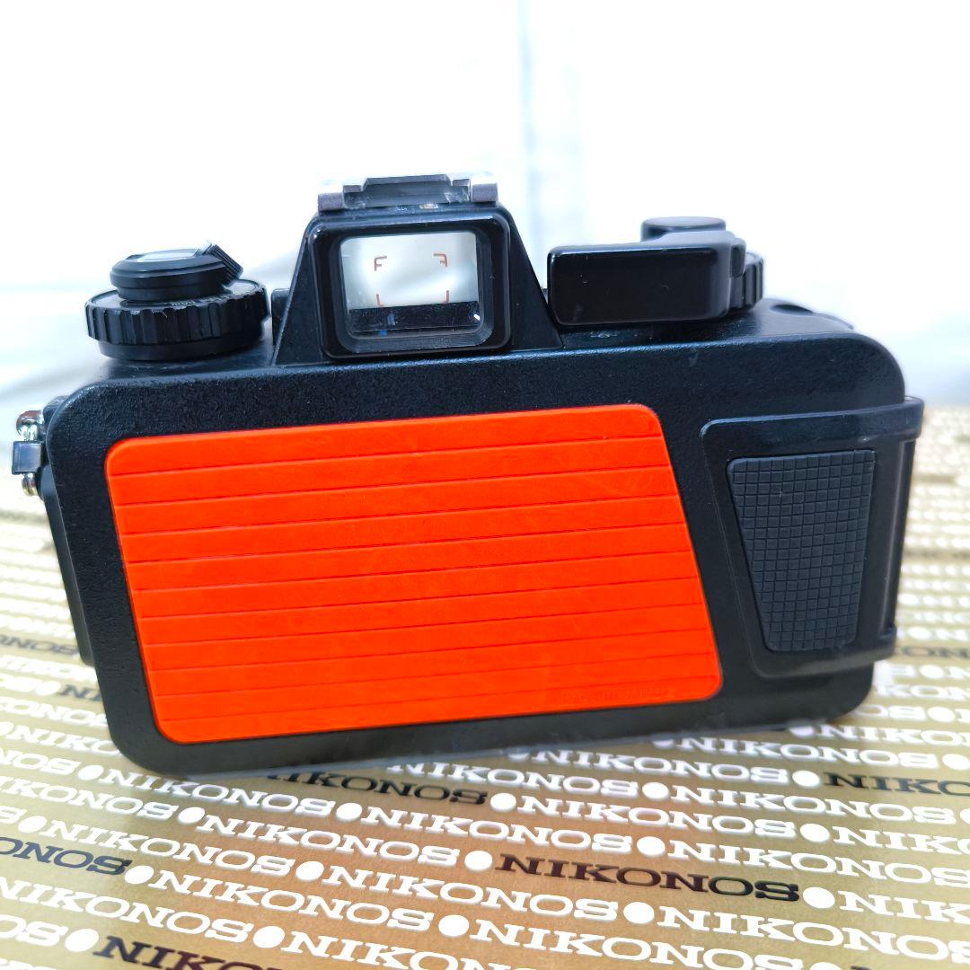 Nikonos-V 防水フィルムカメラ　撮影セット　箱取説付き