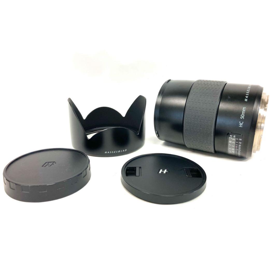 HASSELBLAD ハッセルブラッド カメラレンズ HC 50mm