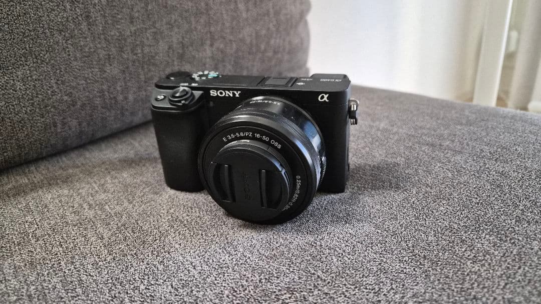 SONY α6400 ダブルズームレンズキット