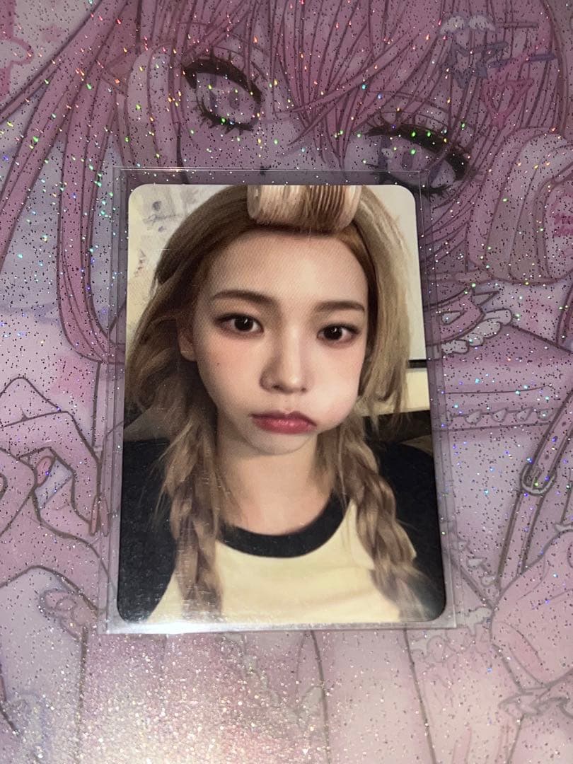 aespa カリナ トレカ My World b&n