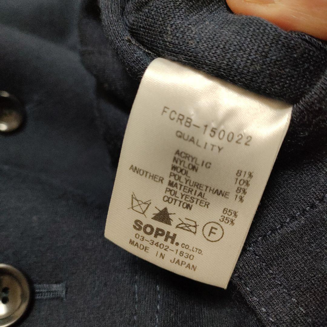 【希少】SOPH. F.C.Real Bristol テーラードジャケット L