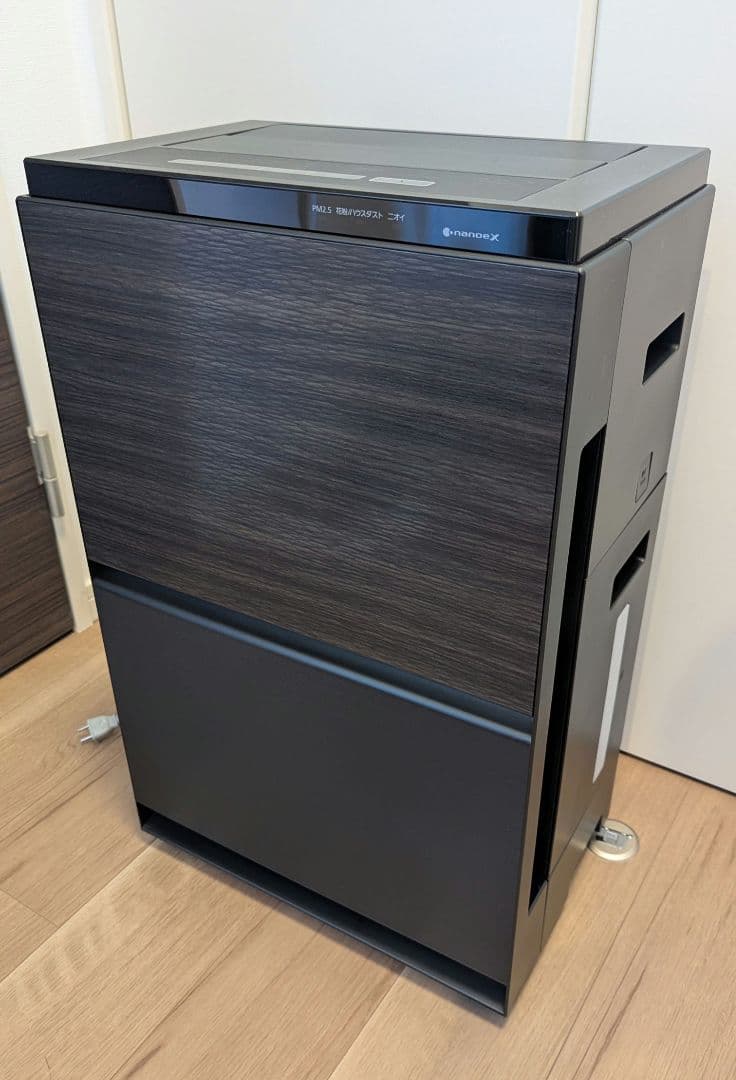 【ほぼ新品】パナソニック F-VXW70 ブラウン 2025年製 加湿空気清浄機