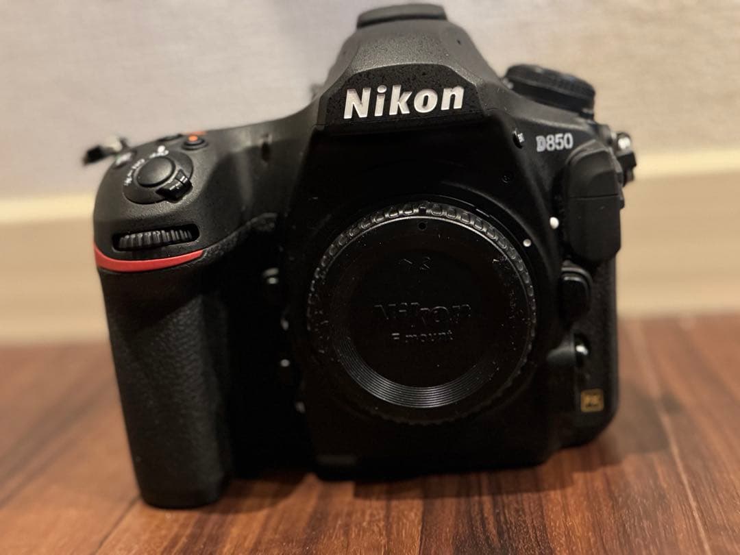 Nikon D850 デジタル一眼レフカメラ 本体　奇跡の989ショット