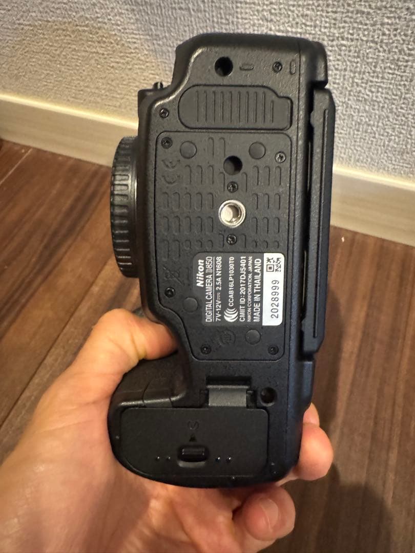 Nikon D850 デジタル一眼レフカメラ 本体　奇跡の989ショット