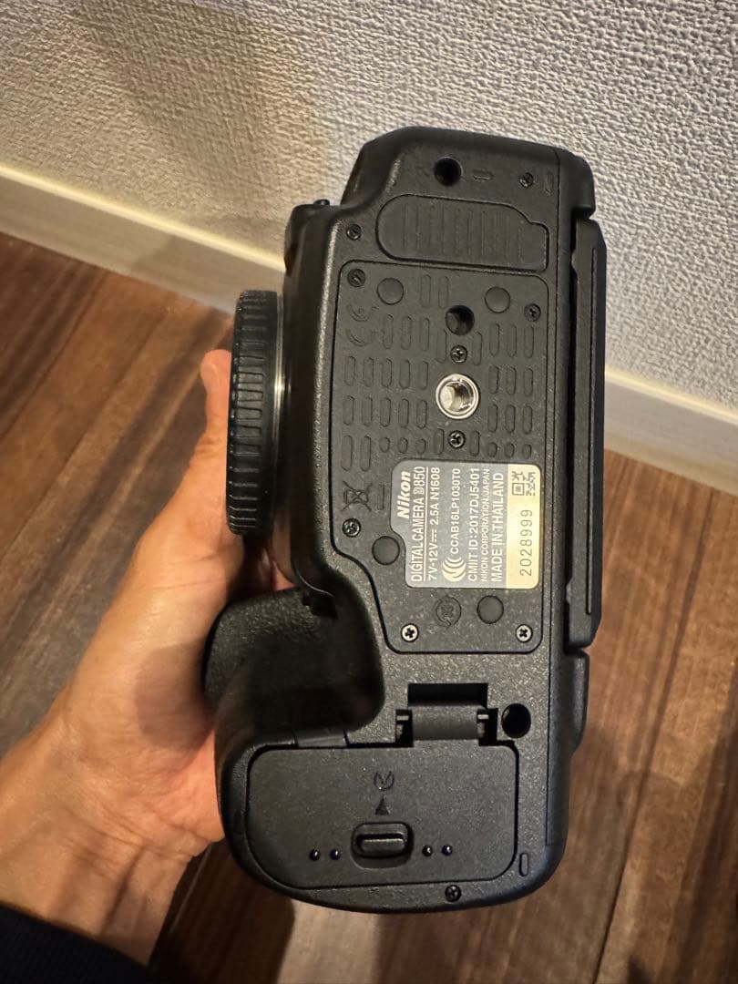 Nikon D850 デジタル一眼レフカメラ 本体　奇跡の989ショット