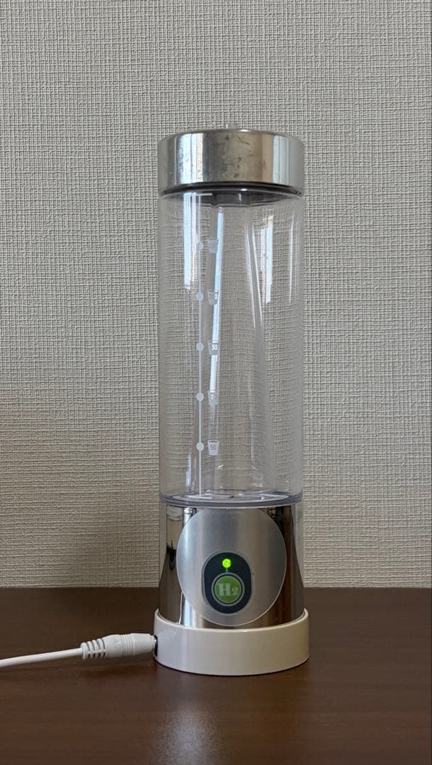 ダブル水素ボトル　水素ガス吸引機、生成機