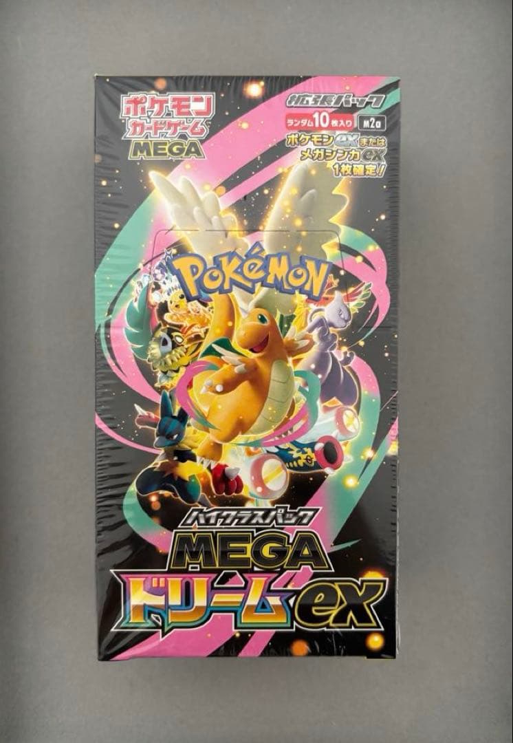‪☆ポケモンカードゲーム‪☆MEGAドリームex新品未開封【シュリンク付き】
