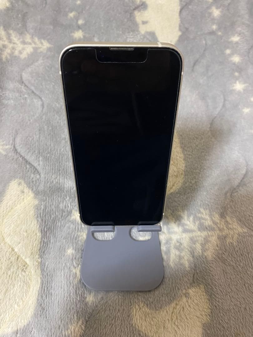 【美品86%】Apple iPhone 13 mini スターライト　128GB