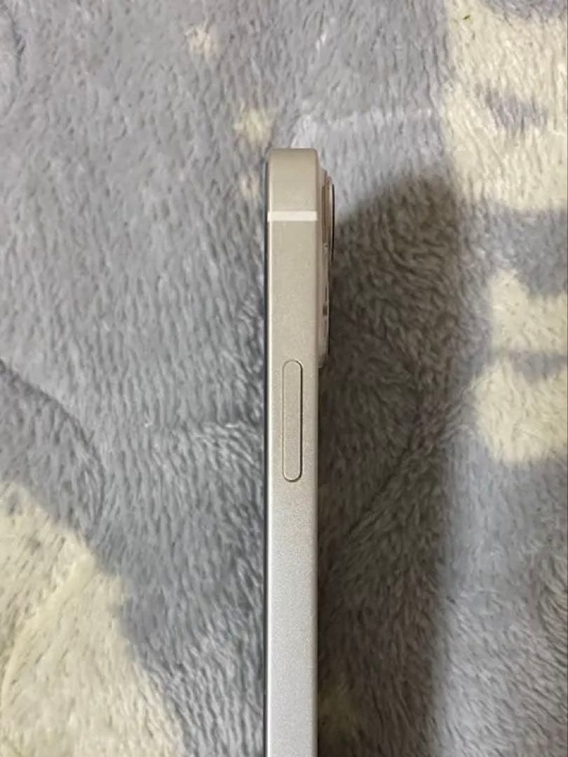 【美品86%】Apple iPhone 13 mini スターライト　128GB