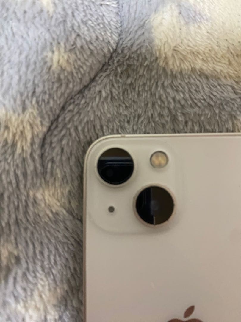 【美品86%】Apple iPhone 13 mini スターライト　128GB