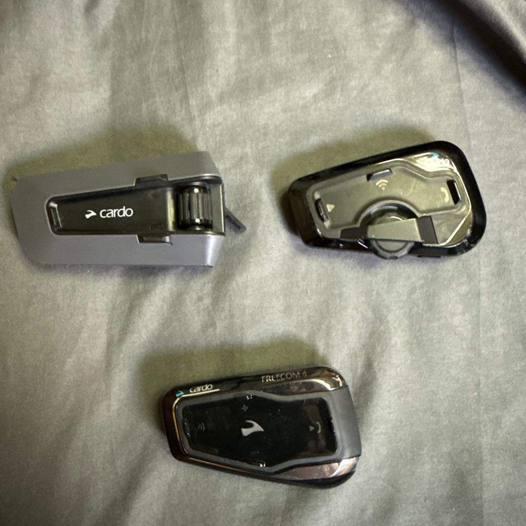 【ジャンク品扱い】cardo インカム PACKTALKEDGE FREECOM