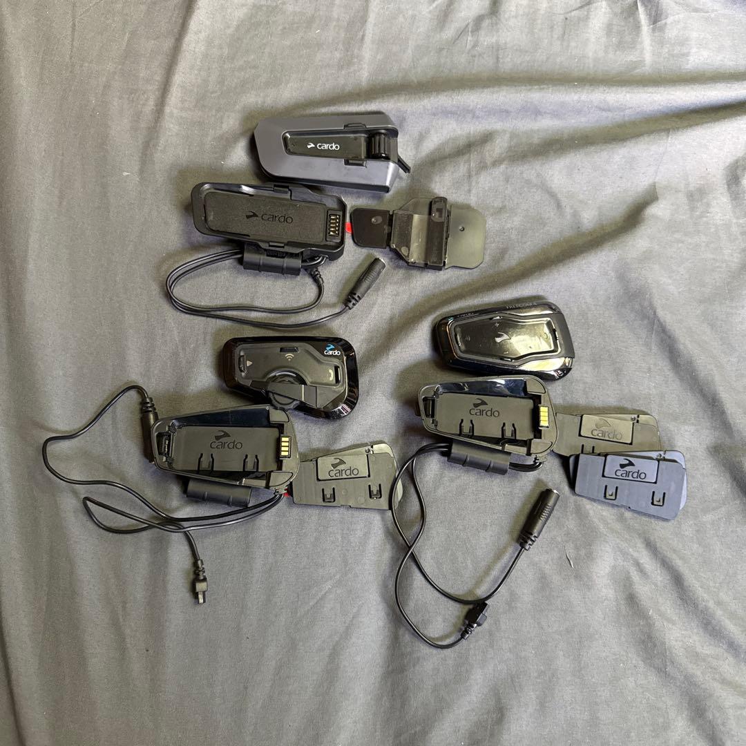 【ジャンク品扱い】cardo インカム PACKTALKEDGE FREECOM