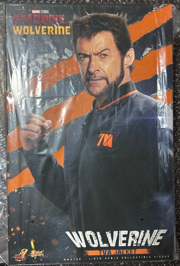 ウルヴァリンTVAジャケットVerムービー・マスターピース 1/6 ホットトイズ