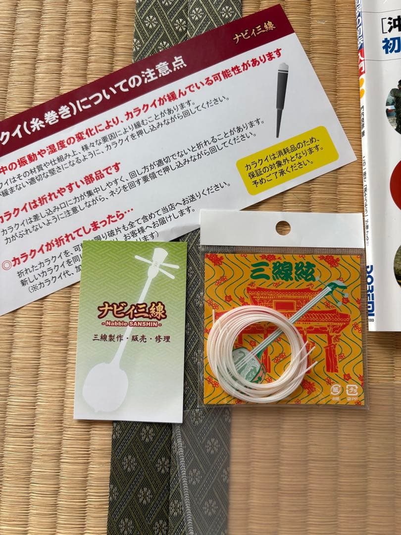 沖縄三線 初心者 入門者 専用ケース付
