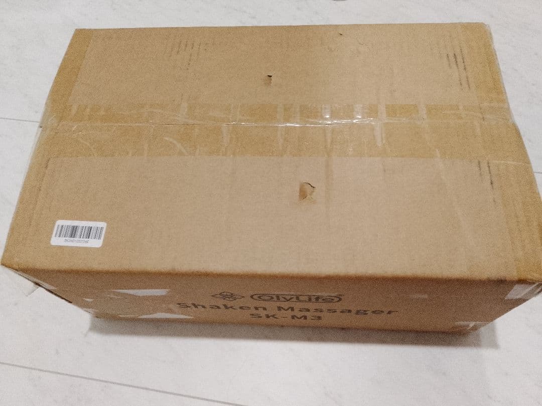 健康管理・計測計 OlyLife Shaken Massager SK-M3