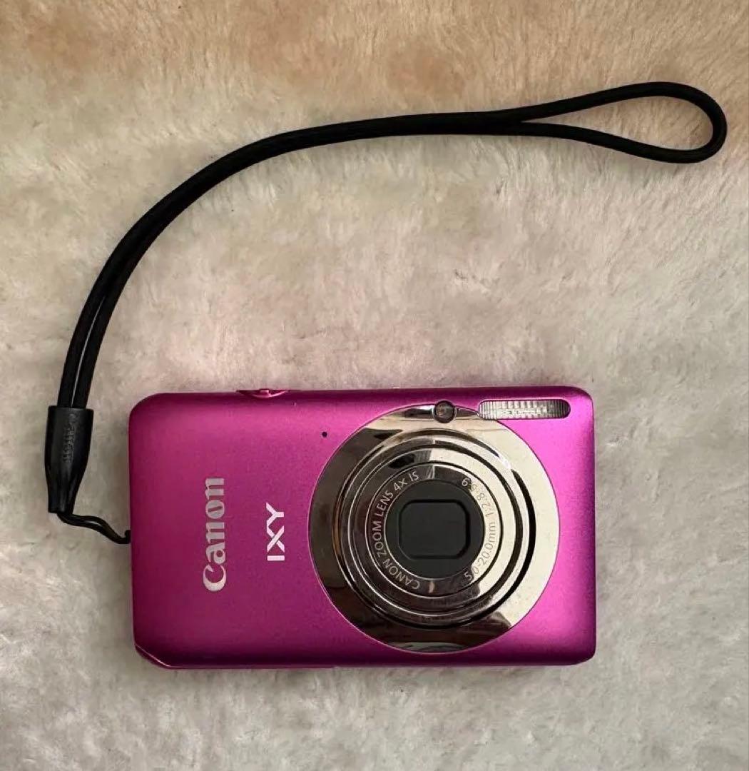 Canon IXY デジタルカメラ