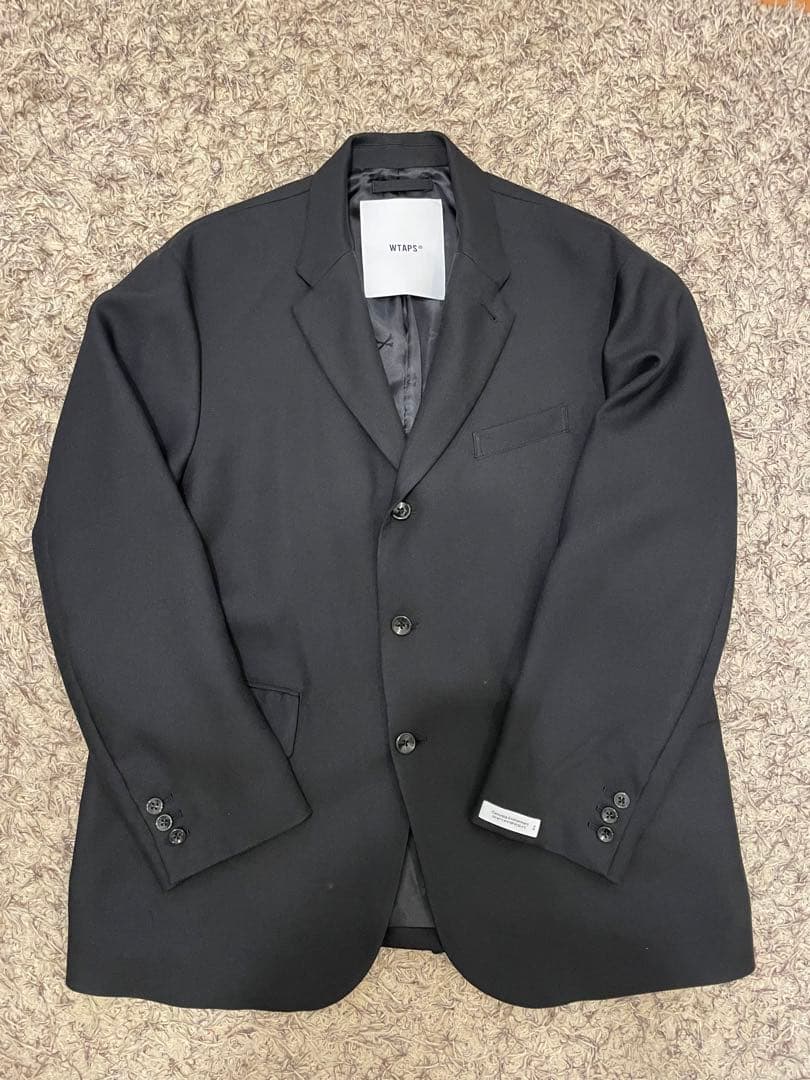 WTAPS ACADEMYJACKET POLY.TWILL アカデミー23AW