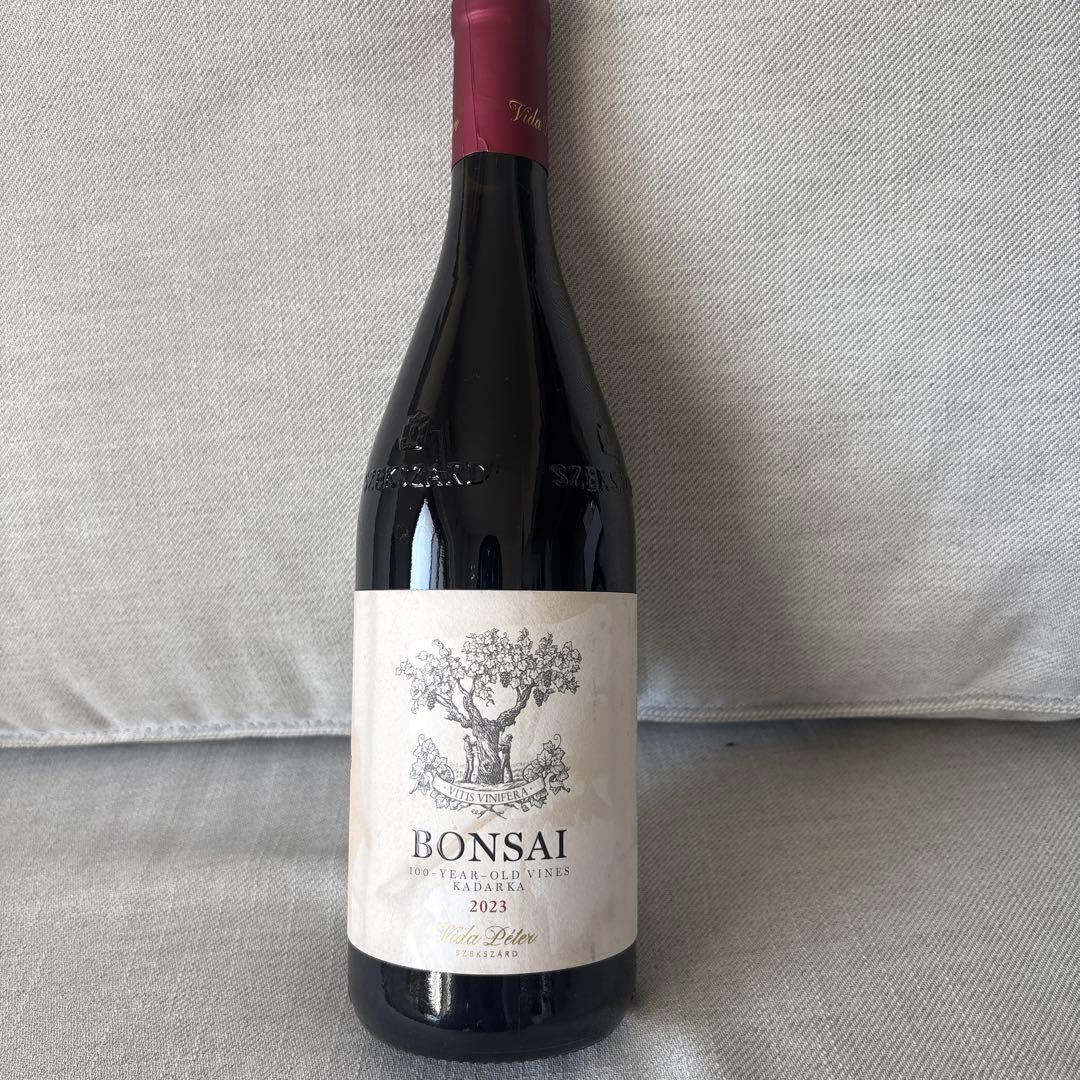 Bonsai 2023 赤ワイン 750ml