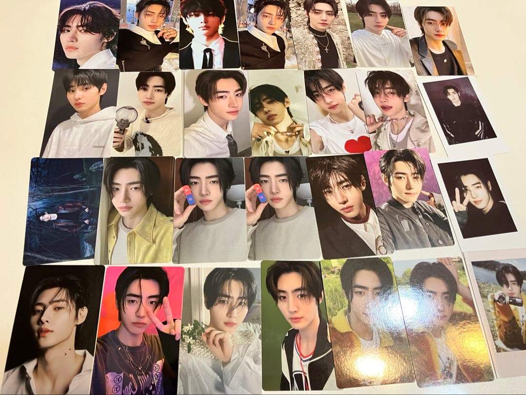 ソンフン　トレカ　セットenhypen