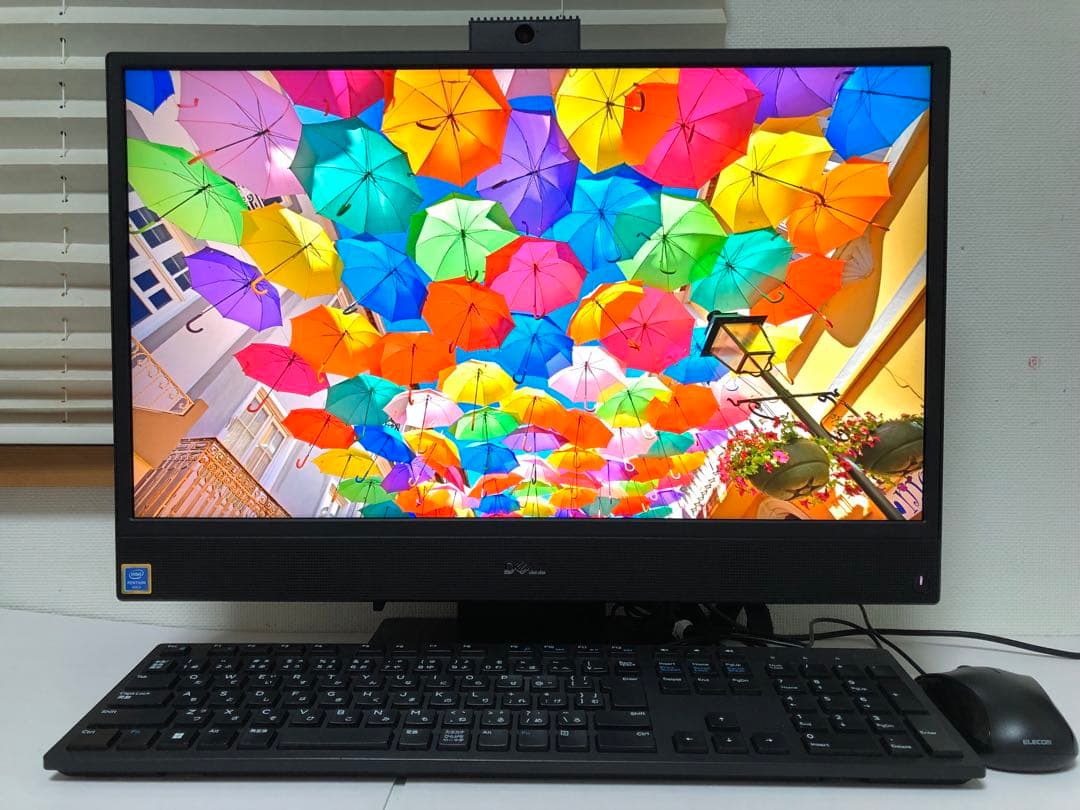 【良品】DELL AIO 22-3280 8GB SSD Office2021