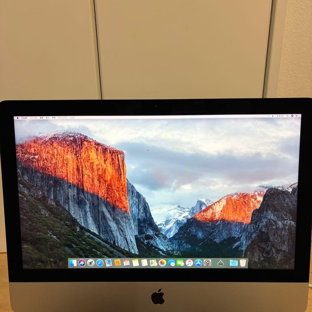 美品！Apple iMac 2019 32GBメモリー　1TB SSD