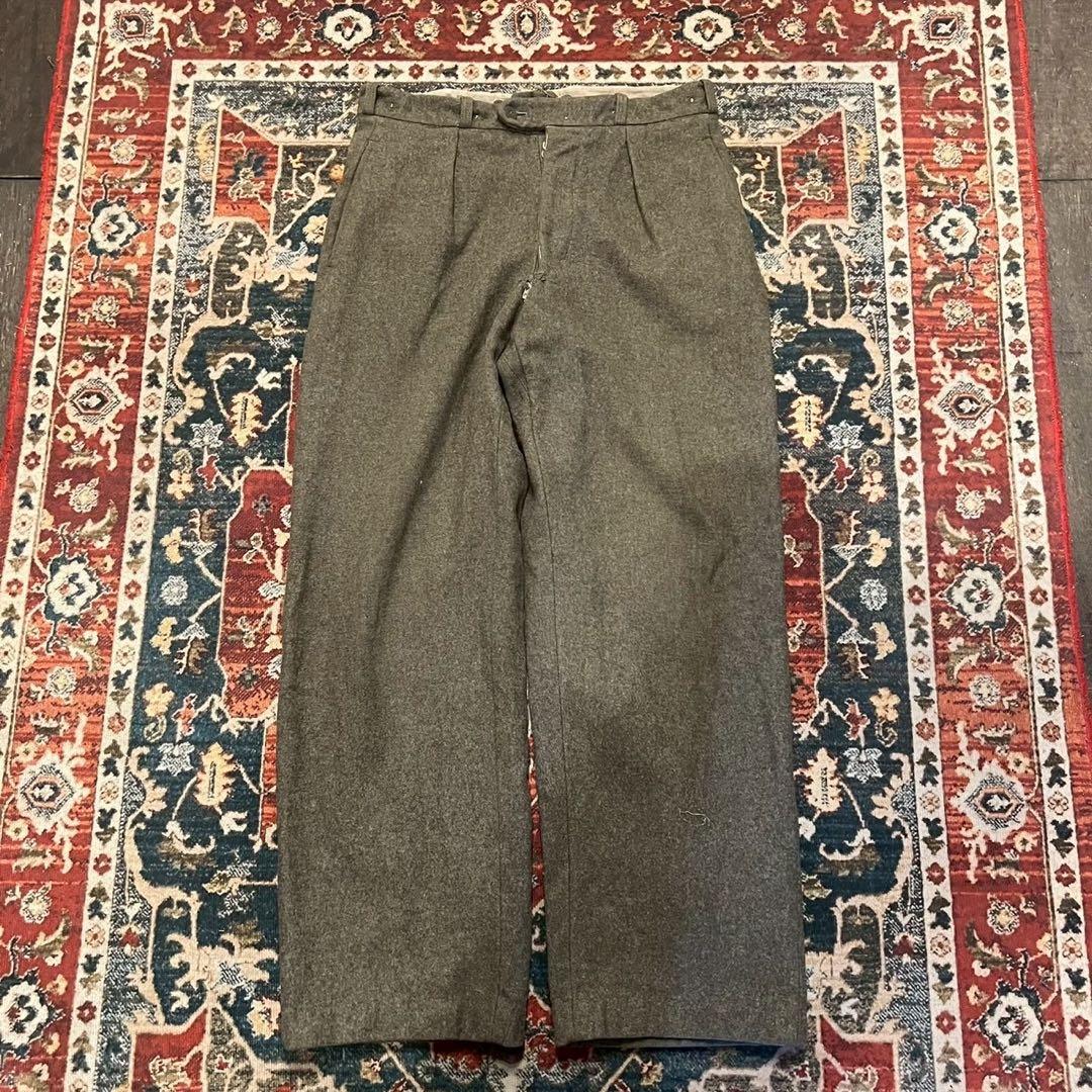 50s〜 スウェーデン軍 実物 CBV Swedish Army ウール