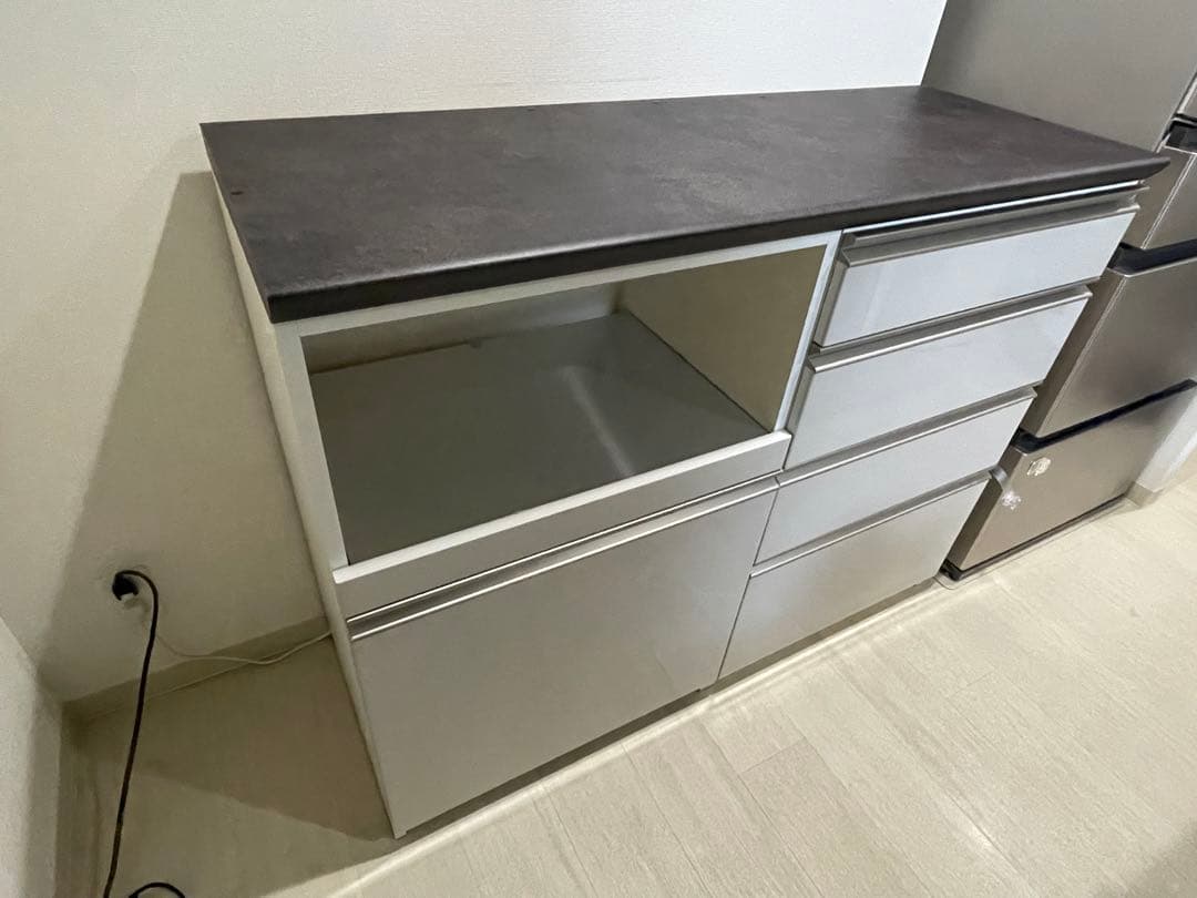 パモウナ　pamouna 食器棚　 カップボード　TRC-S120 セラミカネロ