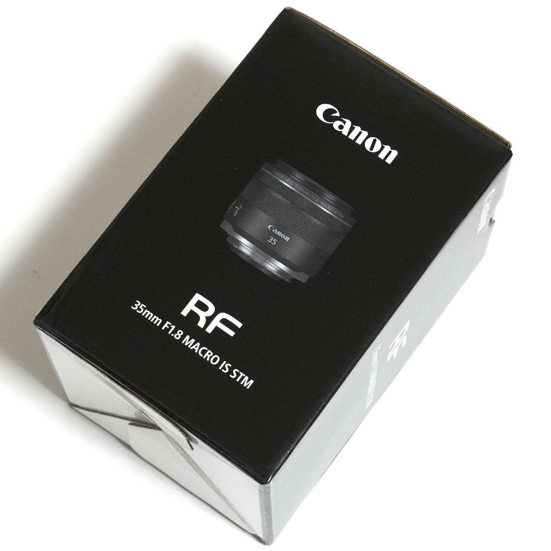 【未使用新品】キヤノン RF35mm F1.8 MACRO IS STM