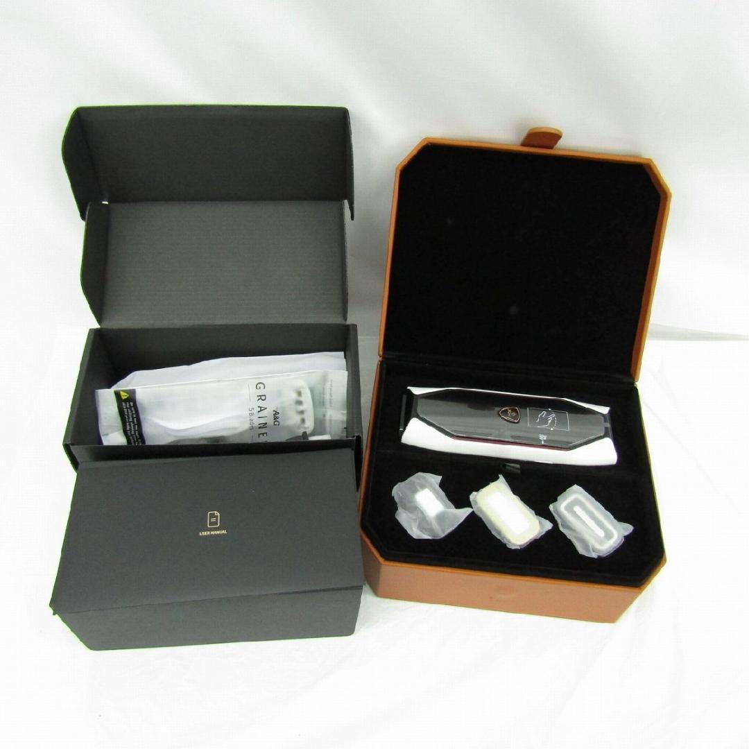 【ほぼ新品】JOVS 家庭用脱毛美容器 JOC910 ホワイト