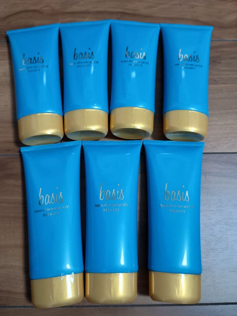 basis アクア オールインワンジェル 100g 7本セット
