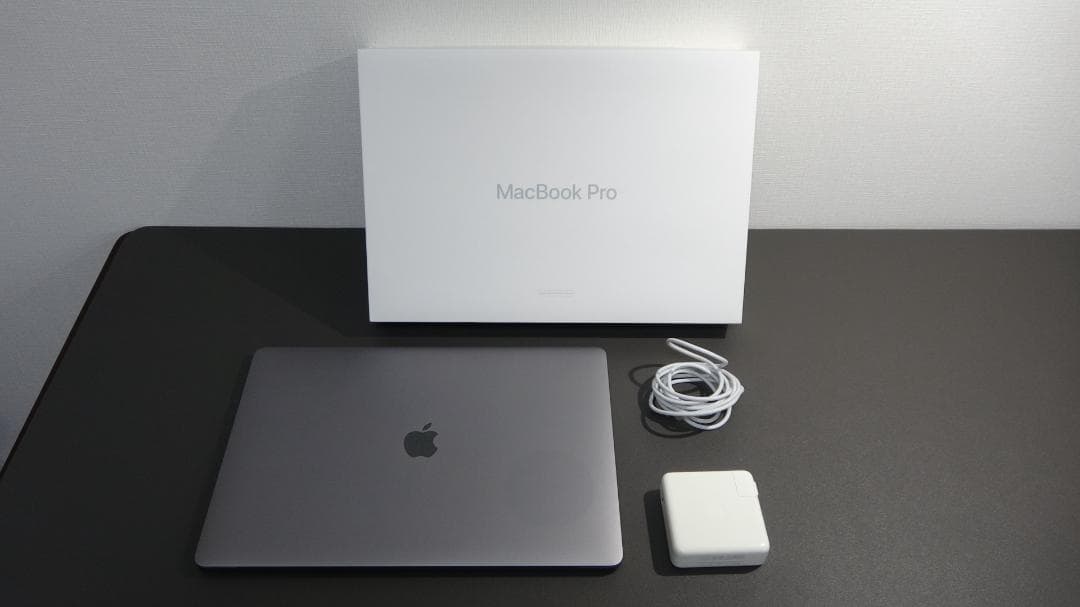【美品】MacBook Pro15インチ 2017 512GB 16GB i7