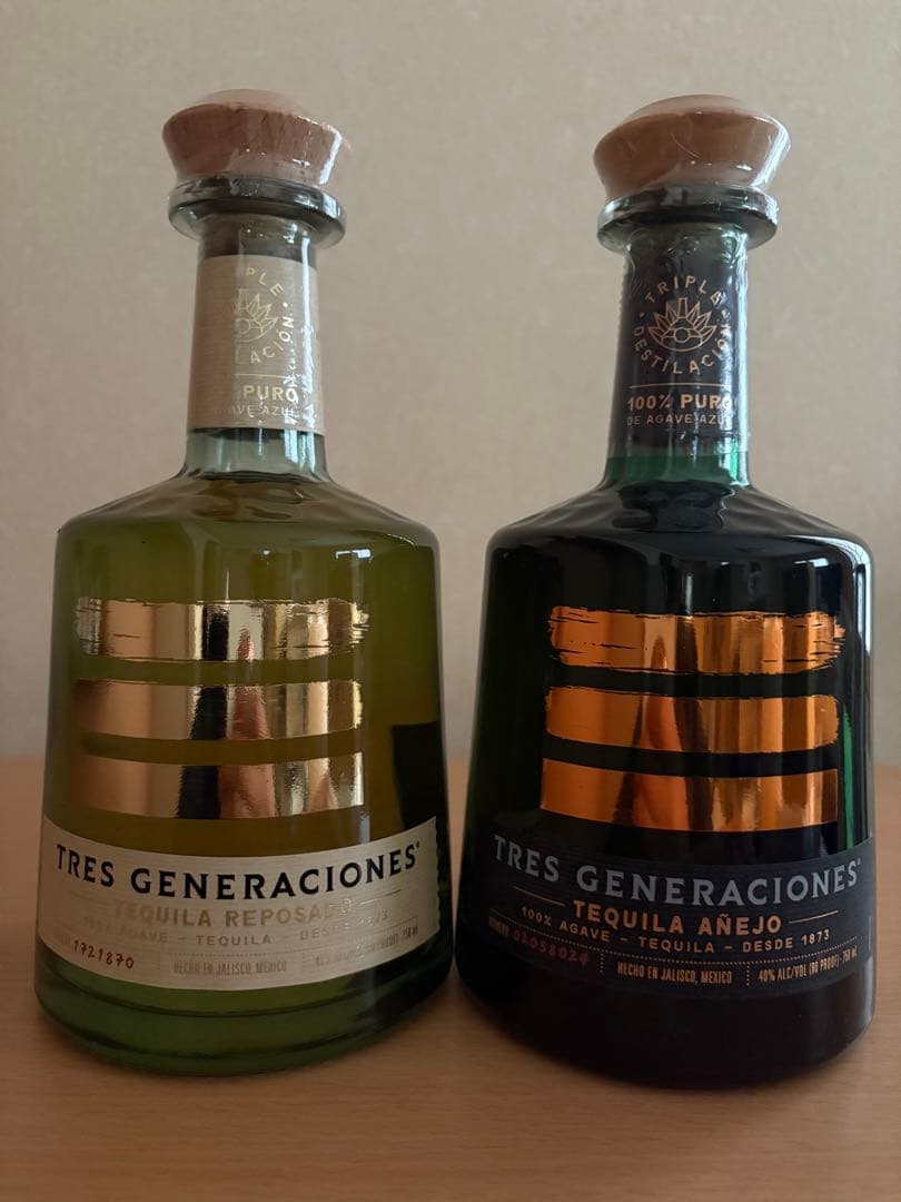 トレスジェネレーション　アネホ & レポサド40度　750ML 正規品