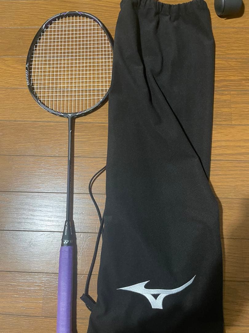 ミズノバドミントンラケット フォルティウス FORTIUS33Q0ICK