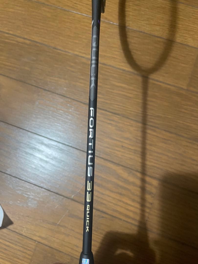ミズノバドミントンラケット フォルティウス FORTIUS33Q0ICK