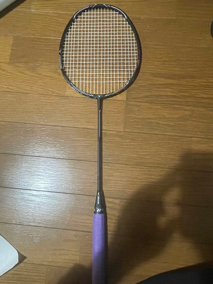 ミズノバドミントンラケット フォルティウス FORTIUS33Q0ICK