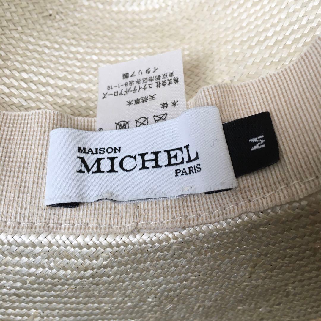 MAISON MICHEL ストローハット