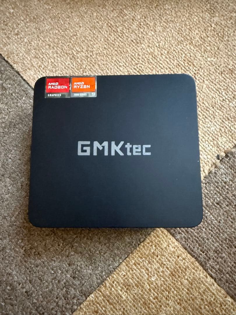 ミニPC GMKtec Mini PC AMD Ryzen9 7940HS 32GB 1T