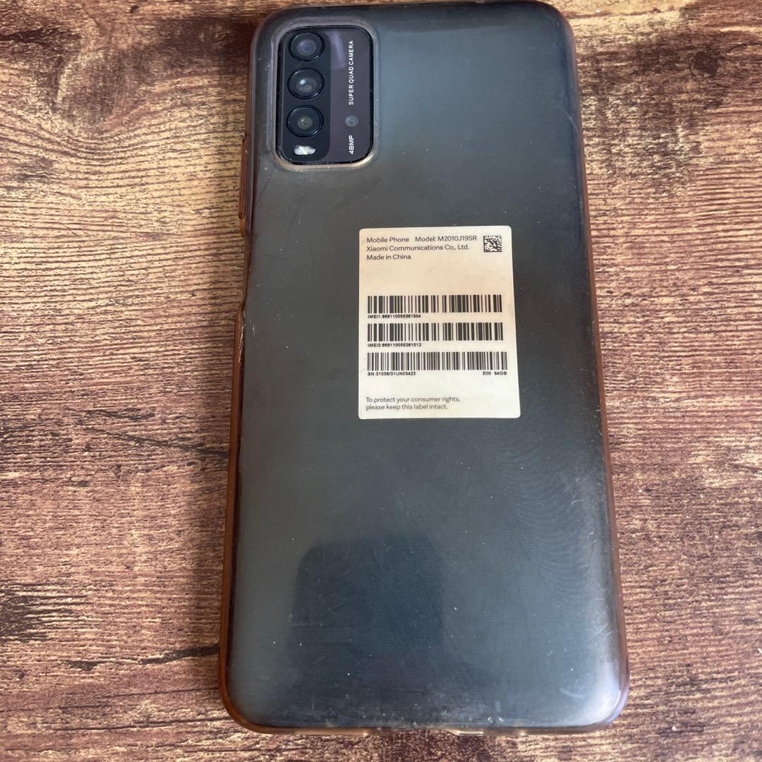 Redmi 9T 64GB ケース付き