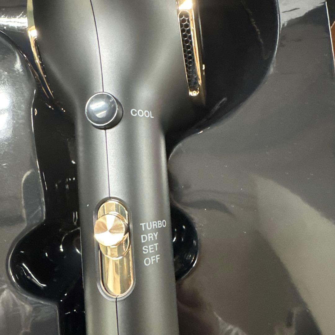 P-UP CREA ピーアップ クレア ヘアー ドライヤブラック