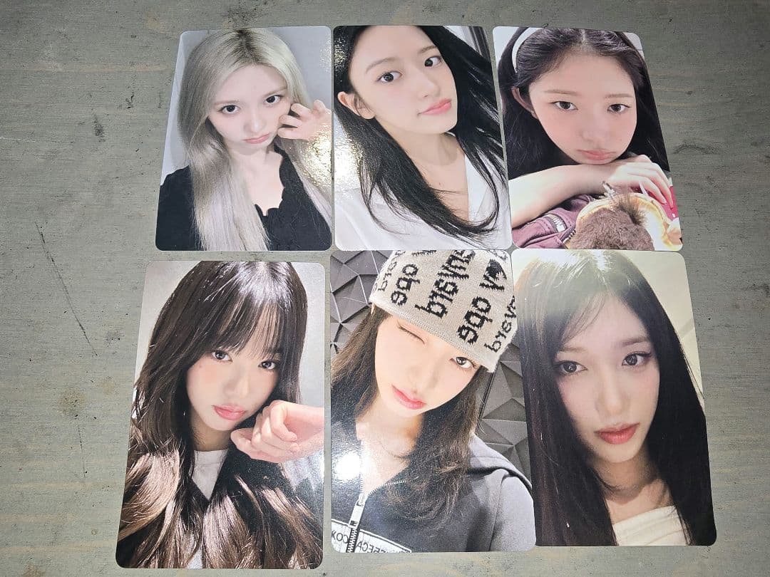 IVE SECRET オフイベ 東京 会場限定 11/23 コンプ6枚