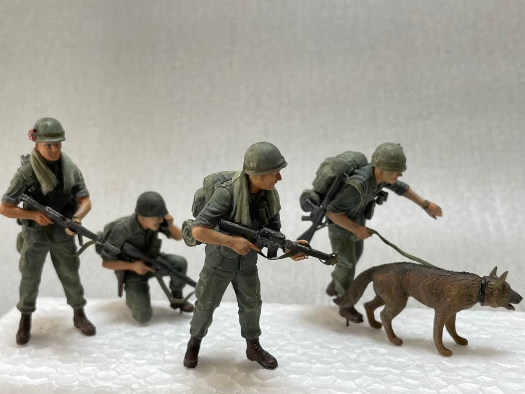 【ご依頼品】　ベトナム戦　アメリカ軍兵士