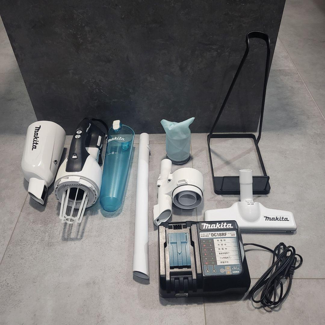 makita クリーナー CL281FD 18V カプセル マキタ スタンド