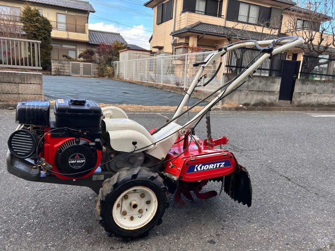 共立　耕運機/管理機　KR66V 6馬力　整備済み