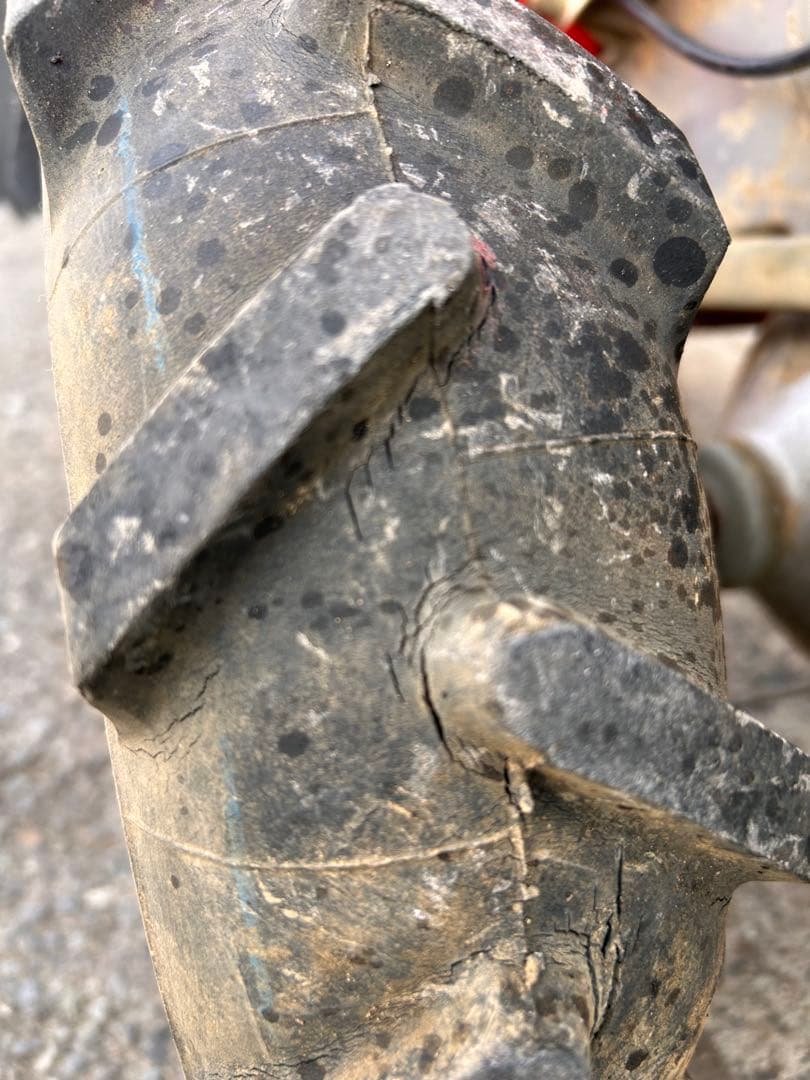 共立　耕運機/管理機　KR66V 6馬力　整備済み