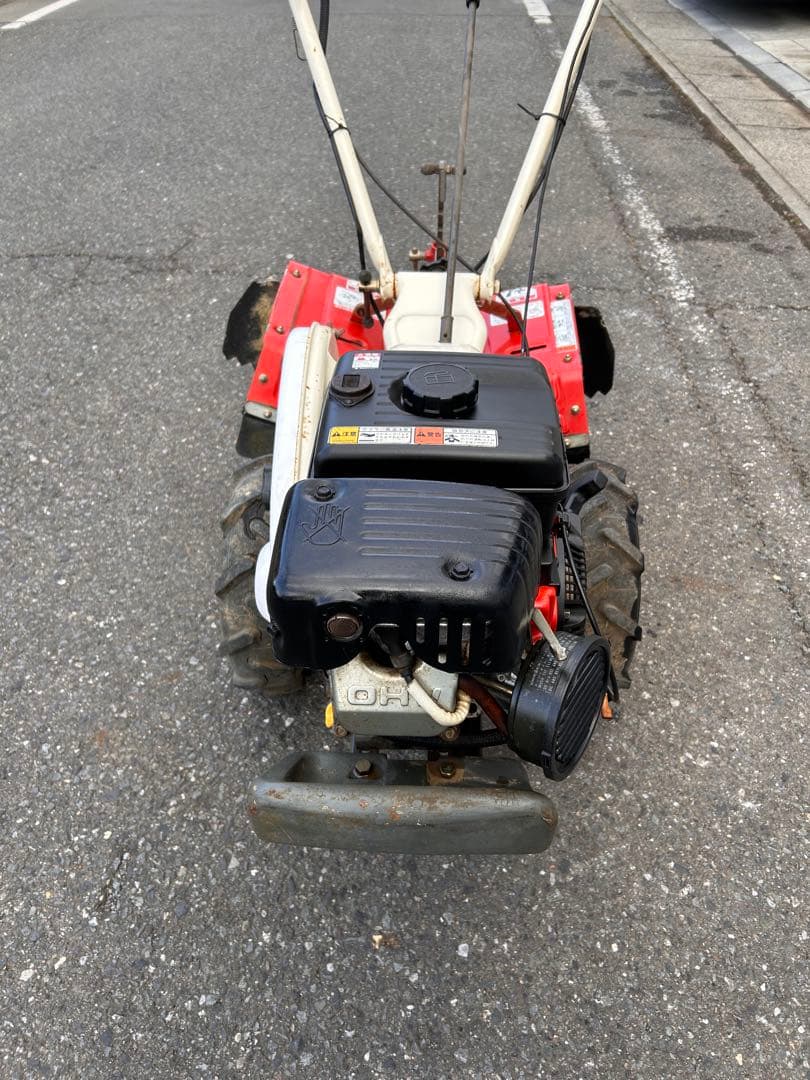 共立　耕運機/管理機　KR66V 6馬力　整備済み