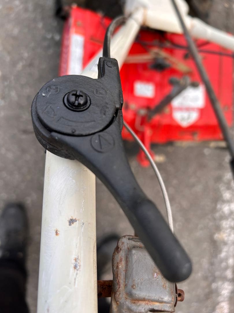 共立　耕運機/管理機　KR66V 6馬力　整備済み