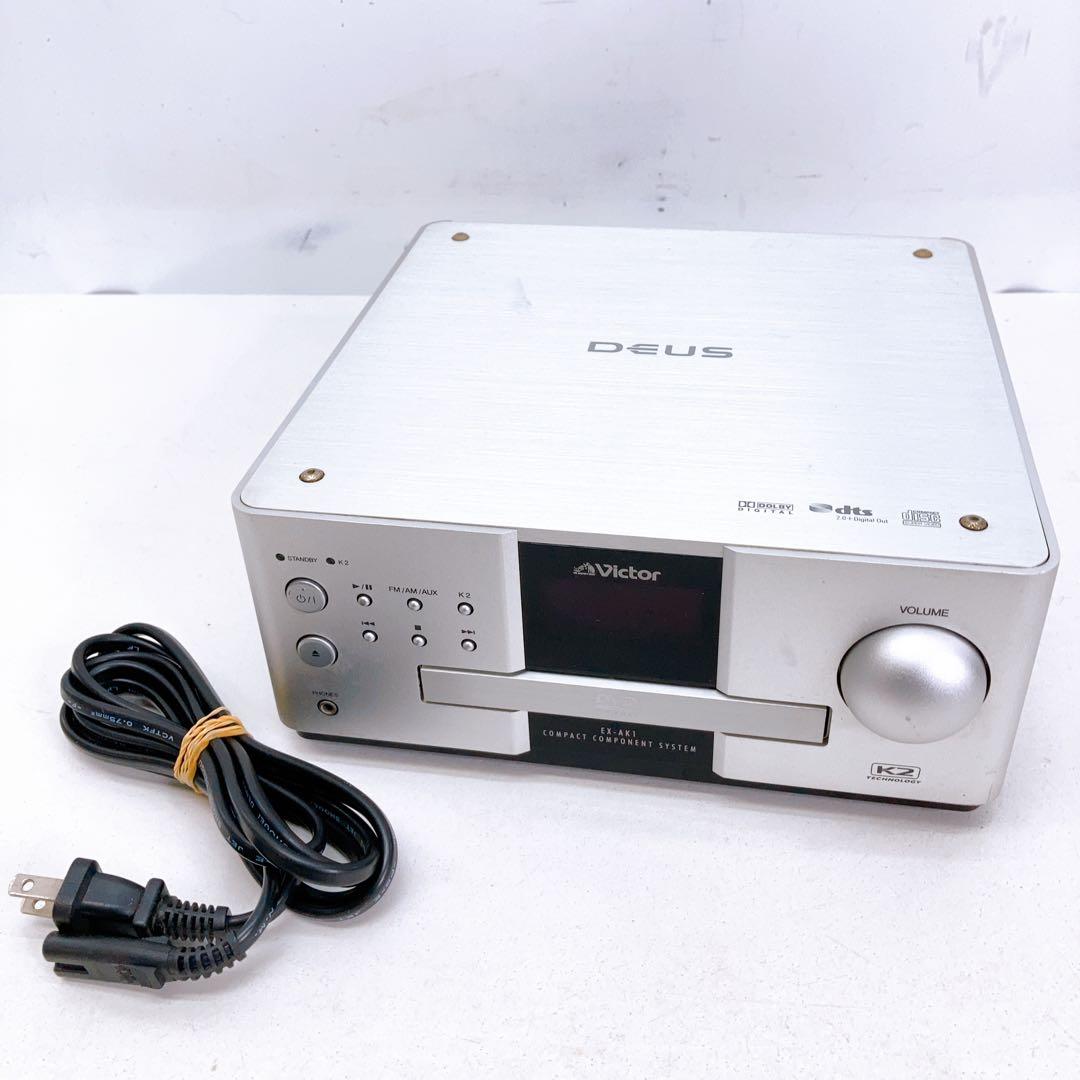 Victor ビクター CD/DVDコンポ EX-AK1 02755
