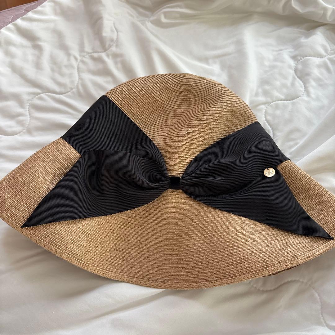 アシーナニューヨーク　帽子　麦わら帽子　未使用