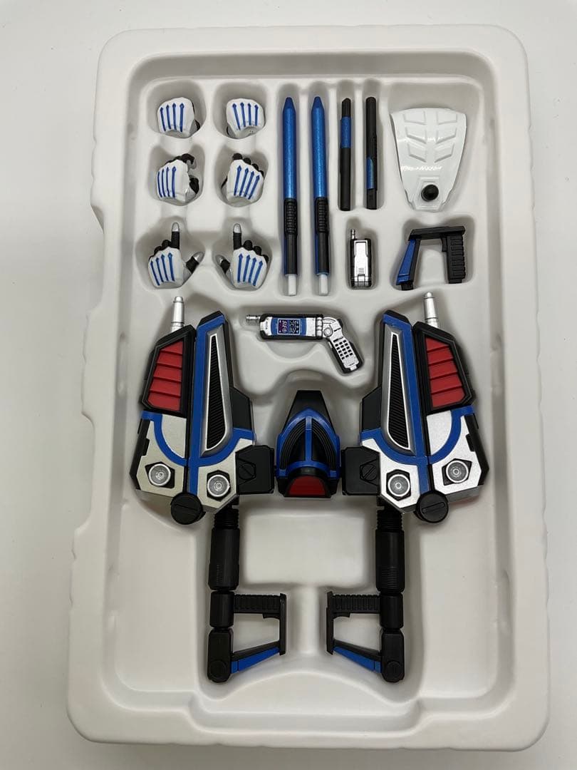 真骨彫 製法 仮面ライダー サイガ / 仮面ライダー555 ファイズ