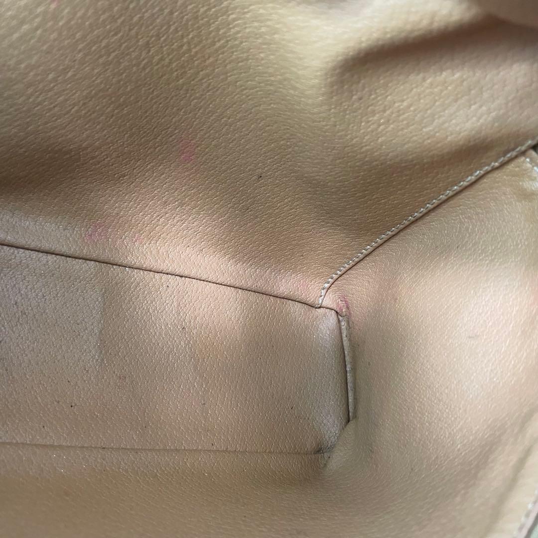 【CELINE 】バニティバッグ ハンドバッグ【マカダム柄】